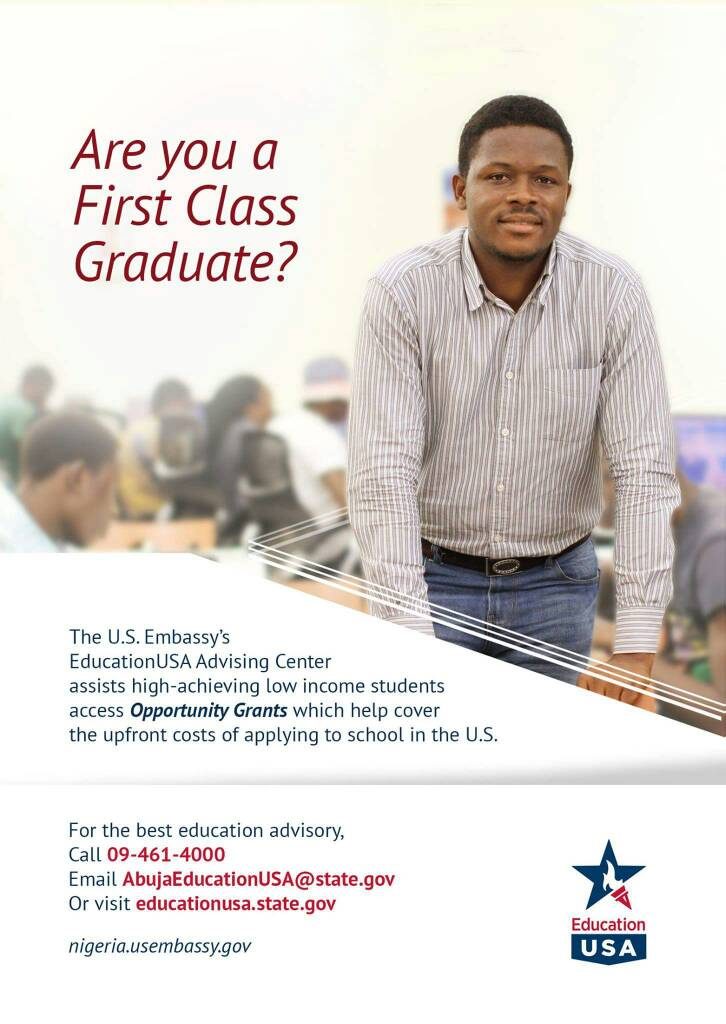 Opportunity Grants for First Class Graduates